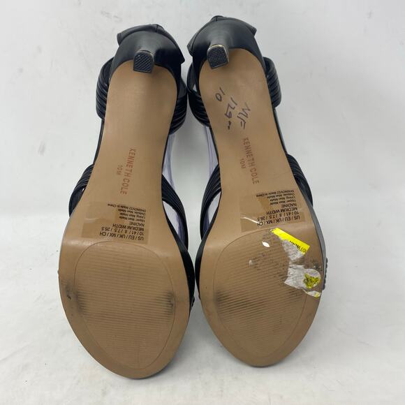 Kenneth Cole New York Strappy Nadine Sandals Womens Size 10 - Picture 7 of 8